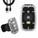 Dviračio &scaron;viestuvas su LED, įkraunamas per USB, atsparus vandeniui