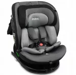 Automobilinė kėdutė CARETERO SWIVEL, 40&ndash;150 cm, 360&deg;, ISOFIX, ruda