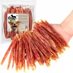 &Scaron;unų skanėstai Mr.Pretzel mink&scaron;tos antienos juostelės 500 g