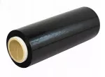 Juoda tampri plėvelė MINIRAP, 25 cm, 0,5 kg