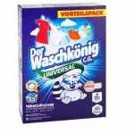 Skalbimo milteliai Der Waschkonig Universal, 3,58 kg, 55 skalbimų