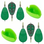 6 masalinių krep&scaron;elių rinkinys Sahido Method Feeder 20&ndash;30 g su formomis