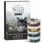 Katėms skirtas skanėstų rinkinys Wild Freedom Instinctive Misty Mountains, 6 x 70 g, Vokietija