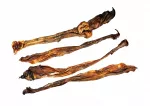 &Scaron;unų kramtalai RABBIT SKINS, 1 kg, 15 cm, apie 100 vnt.