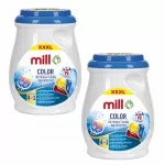 Skalbimo kapsulės MILL Professional Colour, 70 vnt. x2