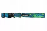 &Scaron;uo antkaklis PSANELSON-X, gėlėtas, 4 cm, 35&ndash;45 cm, lenki&scaron;kas, PLASTI