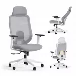 Biuro kėdė, ergonomi&scaron;ka, pilka, Sense7 Nakai