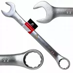 Raktas 22 mm plieninis CrV