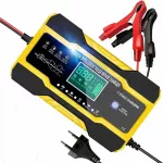 Automatinis i&scaron;manusis akumuliatoriaus įkroviklis su LCD, 12V 10A