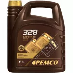 Variklio alyva PEMCO 328 6600 0W-20, 5 l