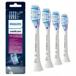 Dantų &scaron;epetėlio antgaliai Philips Sonicare G3 Premium, 4 vnt., balti