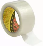 Pakavimo juosta 3M, permatoma, 48 mm x 66 m, 1 vnt.