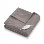 Elektrinė antklodė Beurer HD 75 COSY TAUPE, 100 W, 180x130 cm