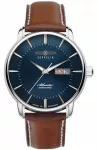 Vyri&scaron;kas laikrodis ZEPPELIN Atlantic Automatic 8466-3 su dėžute