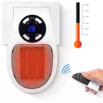 Elektrinis mini kontaktinis &scaron;ildytuvas su nuotoliniu valdymu