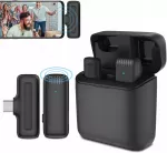 Belaidžių atlapinių mikrofonų rinkinys Apple iPhone Lavalier J13