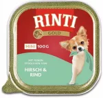 &Scaron;unų konservai RINTI Mini Gold su elniena, 100 g