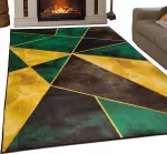 Kilimas GLAMOUR Artdeco, 160x230 cm, neslystantis, įvairių dizainų