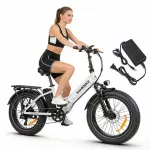 Elektrinis sulankstomas dviratis Samebike LOTDM200-II, 750W, 13Ah, 40 km/h, 20", su krep&scaron;iu