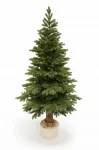 Dirbtinė eglutė su kamienu Spruce Scandinavia, 220 cm, PE+PVC