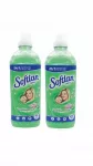 Skalbinių mink&scaron;tiklis Softlan Fruhlingsfrisch, žalias, 2 l