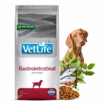 Sausas pa&scaron;aras &scaron;unims FARMINA Vet Life Gastrointestinal, 12 kg, vir&scaron;kinimo sutrikimams