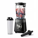 Trintuvas Philips 5000 HR3031/00, 1200W, 2L, juodas, su vandens buteliu