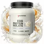 Baltyminiai milteliai 7Nutrition EGG Protein 500 g, be laktozės ir glitimo