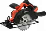 Akumuliatorinis diskinis pjūklas Yato 165 mm 18 V YT-82811 SOLO