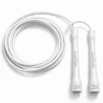 &Scaron;okdynė Speed Jump Rope (PVC), balta, CoolRope