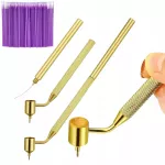 Dažų ir tinko antgalis FLUID PEN, 0,5 mm, 100 vnt.