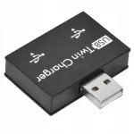 USB skirstytuvas, 2 lizdai, 2.0, 5 V