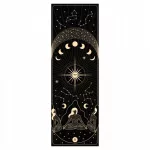 Jogos ir pilateso kilimėlis Moonholi UNIVERSE, neslystantis, guminis