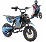 Vaiki&scaron;kas elektrinis motociklas Iscooter A14, 36V, 500W, 5,2Ah, 27 km