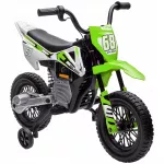 Vaiki&scaron;kas elektrinis motociklas AIYAPLAY, 12V, su muzika, 2,4&ndash;5 km/val.