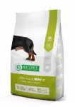 Sausas pa&scaron;aras mažiems &scaron;unims Nature's Protection Mini Adult su pauk&scaron;tiena ir kriliu, 2 kg