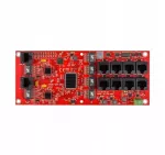 Tinklo jungiklis ATTE xPoE-10-20-OF, 8 PoE + 2 Gigabit prievadai