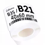 Lipdukai NIIMBOT B21/B3S, 40&times;60 mm, 125 vnt.
