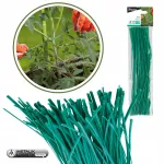 Sodo viela pomidorų tvirtinimui BRADAS 25 cm, 100 vnt.