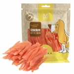 &Scaron;unų skanėstai be grūdų, mink&scaron;tos vi&scaron;tienos juostelės MERSJO, 500 g