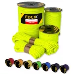 Para&scaron;iutinis virvė EDCX 4 mm, 15 m, Sofit Yellow, pagaminta Lenkijoje