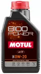 Variklio alyva MOTUL 8100 POWER 0W20, 1 l