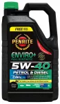 Variklio alyva Penrite Enviro+ 5 l 5W-40