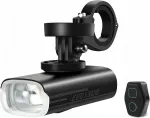 Priekinis žibintas MAGICSHINE EVO 1300, 1300 liumenų, su nuotolinio valdymo pultu ir laikikliu