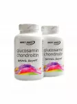 Maisto papildas Best Body Nutr. Glucosamine Chondroitine Gelenk Support II, 2 x 100 kapsulių