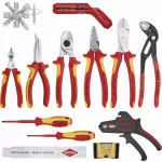 Replių rinkinys Knipex 00 20 90 V02 Elektro 2
