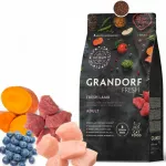 Sausas ėdalas katėms Grandorf Fresh Lamb, su ėriena, suaugusioms katėms, 400 g