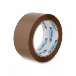 Lipni pakavimo juosta PAKEO 48 mm x 100 m, ruda