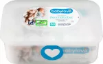 Drėgnos servetėlės Babylove Sensitive, 80 vnt.
