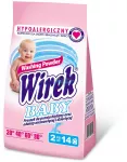 Skalbimo milteliai kūdikių ir vaikų drabužiams Wirek, 2 kg (14 skalbimų)